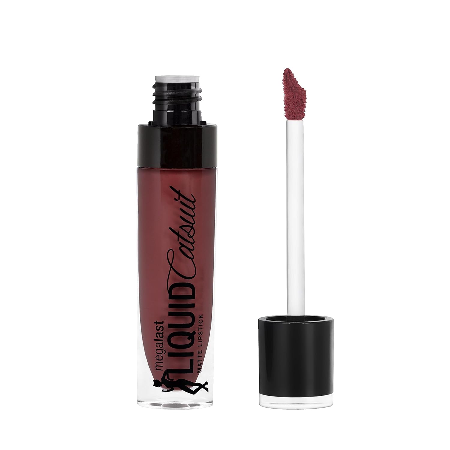 wet n wild Megalast Catsuit Matte Liquid Lipstick, Red Give Me Mocha | Lip Color Makeup | Moisturizing | Creamy | Smudge Proof