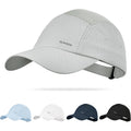 Sukeen Lightweight Baseball Cap for Women Men Running Hat with Breathable Mesh Unstructured Sports Hat for Outdoor Daily