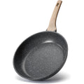 Roomena 8 Inch Nonstick Frying Pan Skillet, Non Stick Granite Fry Pans, Omelette Pan, Egg Frying Pan With Heat-Resistant Handle, Requires Installation, Pfoa Free Chef'S Pan, Induction Compatible