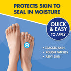 HealthWise Medicated Diabetic Foot Cream | Dimethicone + Petrolatum | Protects and Seals | Relieves Dry Heals | Paraben-Free | Odor-Free | 4.0 oz.