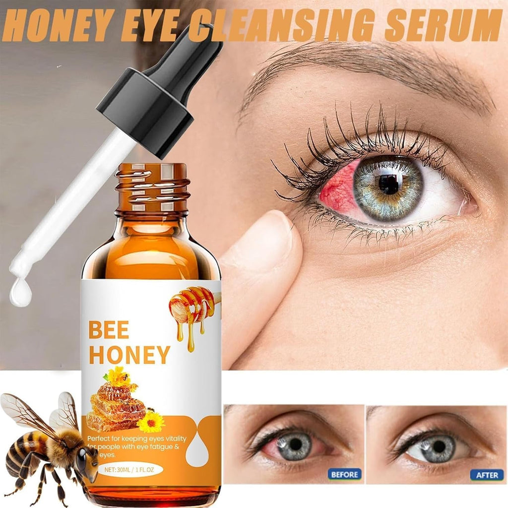 Honey Eye Care, Natural Hydration & Nourishing Formula With Bee Honey (2Pcs)