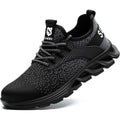 Suadex Steel Toe Sneakers For Men Women Indestructible Work Safety Shoes Lightweight Comfortable Slip Resistant Composite Toe