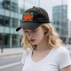 Abolish ICES No Human is Illegal Hat for Womens Fashion Washed Distressed Abolish Ices No Human is Illegal 3