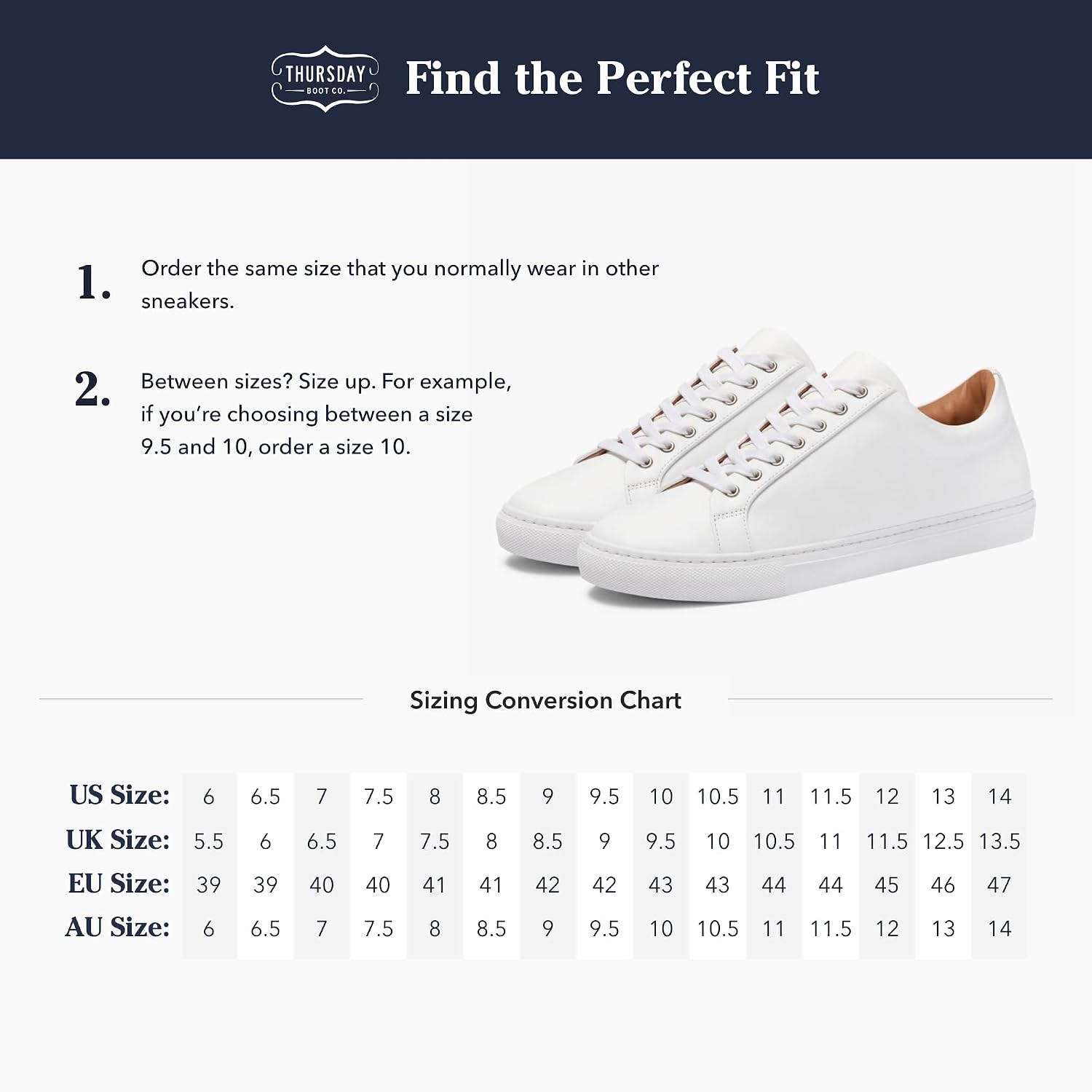 Thursday Boot Company Premier Low Top Men'S Lace-Up Sneakers