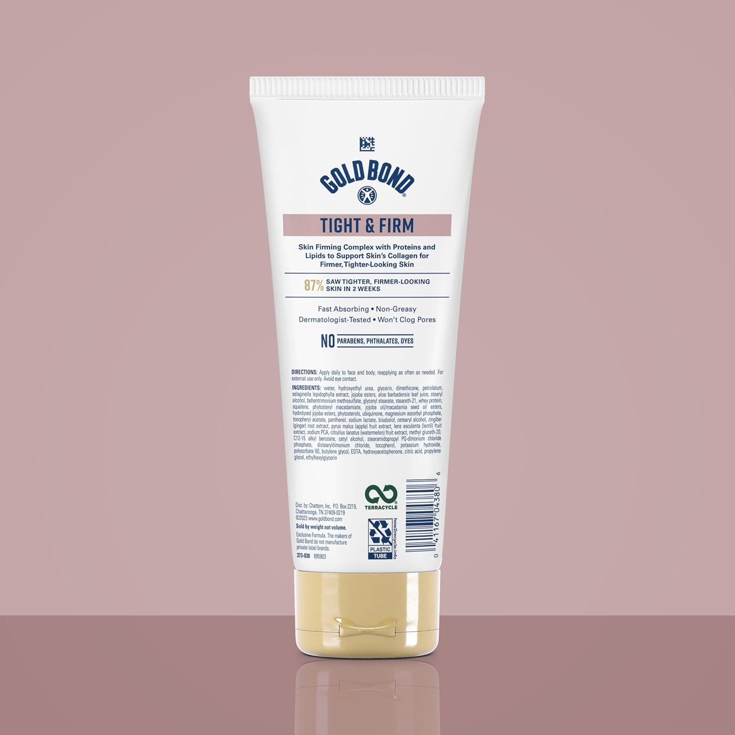 Gold Bond Age Renew Tight & Firm Body & Face Lotion With Proteins & Lipids, Skin Firming Lotion For Aging, Dry Skin, 8 Oz.
