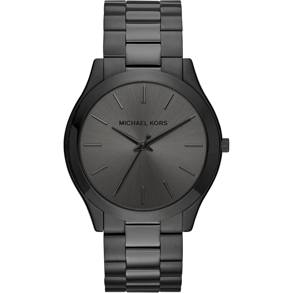 Michael Kors Oversized Slim Runway Men'S Watch, Stainless Steel Watch For Men