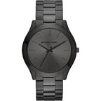 Michael Kors Oversized Slim Runway Men'S Watch, Stainless Steel Watch For Men