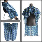 Professional Barber Cape,Polyester Hair Cutting Salon Cape,Water And Stain Resistant Apron