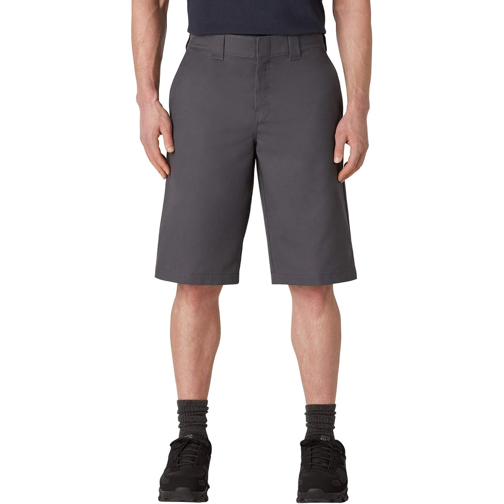 Dickies Men'S Big-Tall Cooling Temp-Iq Active Waist Flat Front Shorts - P