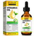 Elbbub Premium Vitamin E Oil - Ultra Concentrated - Moisturizes, Improves Appearance Of Scars & Stretch Marks, Skin Hydration - For Face, Body, Hair, And Nails