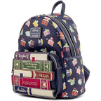 Loungefly Disney Princess Books All Over Print Womens Double Strap Shoulder Bag Purse