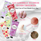 86 Pack Hand Cream Bulk Gifts for Women,Teen Girls,Mothers Day Gifts,Teacher Appreciation Gifts in Bulk,Nurses Week Gifts,Gifts for Mom,Natural Fragrance Travel Size Lotion for Dry Cracked Hands