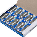 Dorco ST300 Platinum Extra Double Edge Razor Blades 100 Count, Premium Stainless Steel Shaving Blades, Super Sharp for Smooth, Precise Shave, Stocking Stuffers