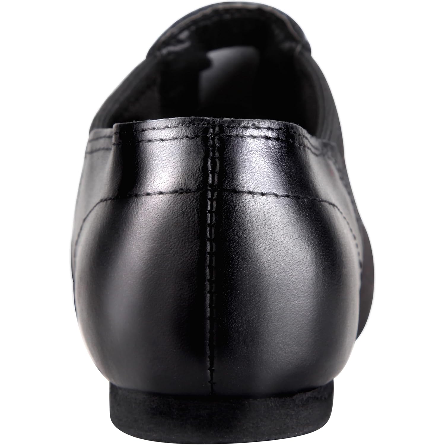 Linodes Unisex Leather Upper Jazz Shoe Slip-On For Women And Men'S Dance Shoes
