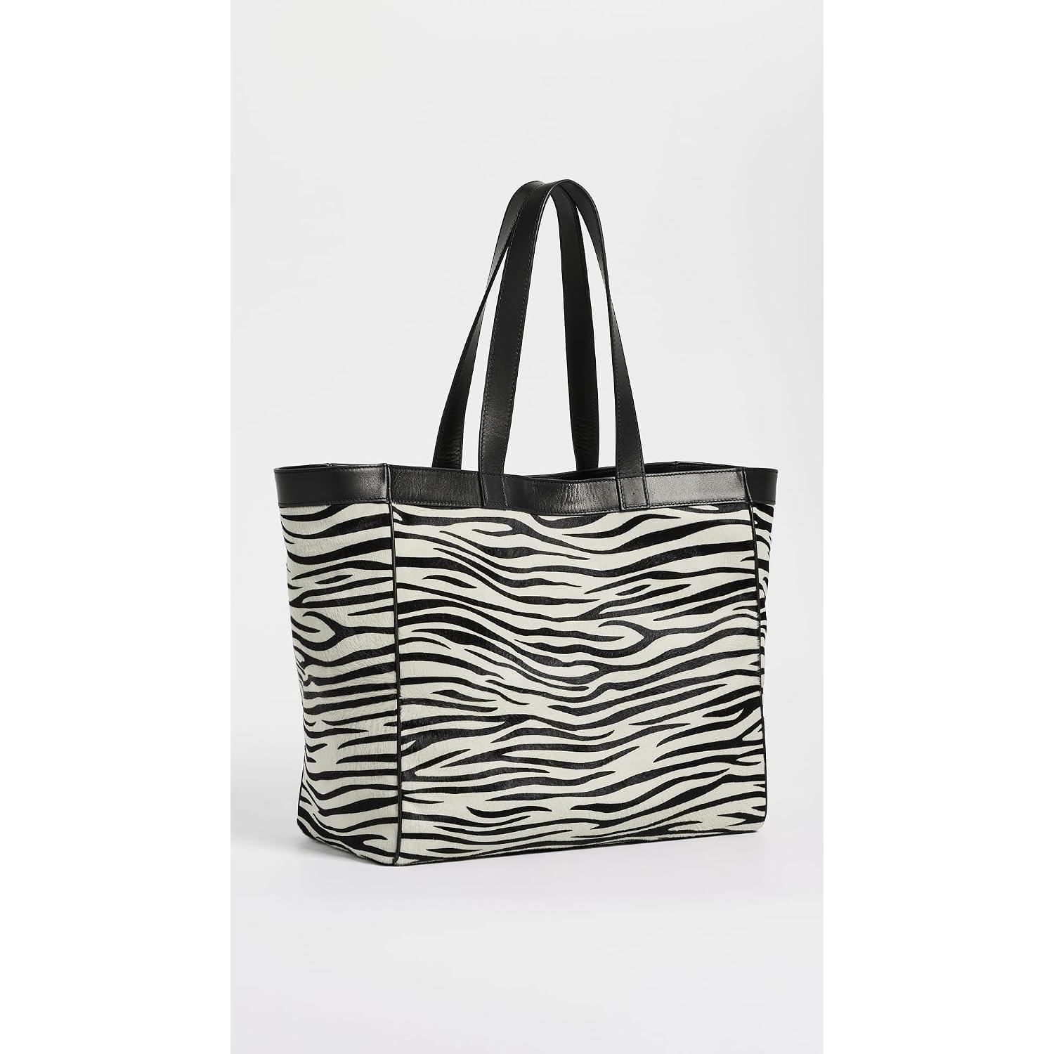Anine Bing Women'S Medium Rio Zebra Tote