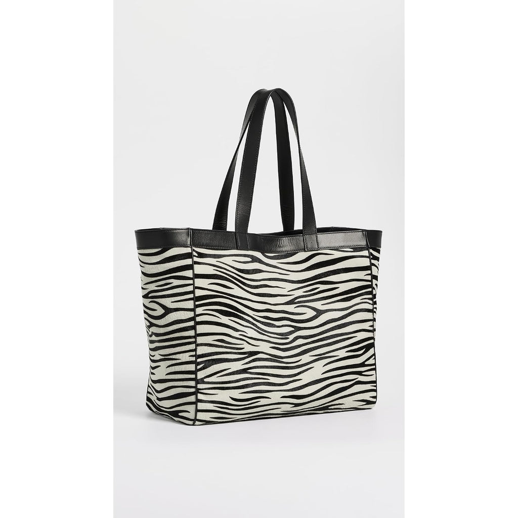 Anine Bing Women'S Medium Rio Zebra Tote