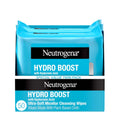 Neutrogena Hydro Boost Cleansing Wipes Makeup Remover For Face Micellar Gently Removes Oil, Dirt, And Waterproof Makeup Daily With Hydrating Hyaluronic Acid, 25 Ct