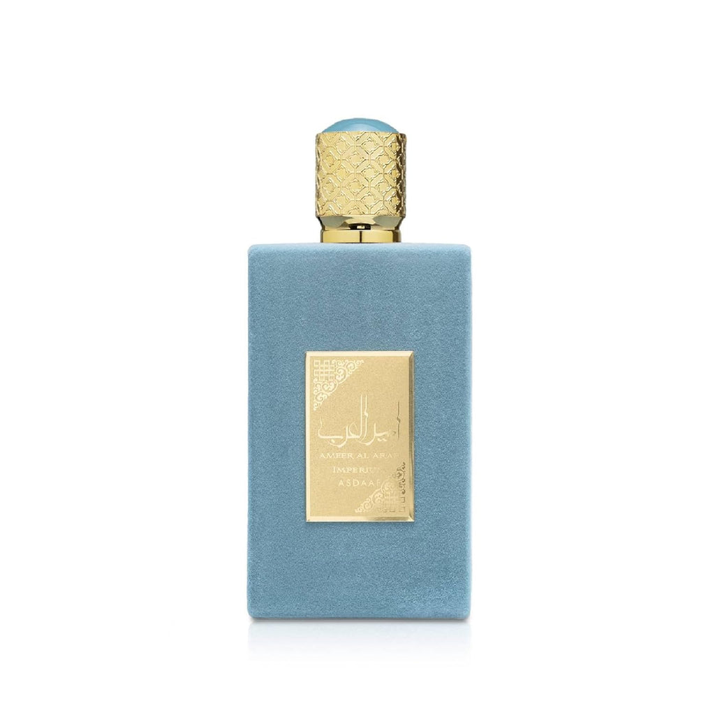 Lattafa Asdaaf Ameer Al Arab Imperium Eau de Parfum Spray for Unisex, 3.4 Ounce