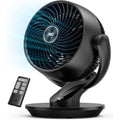 Dreo Fan For Bedroom, 13-Inch Oscillating Table Air Circulator Fan For Whole Room, 120° Tilt Adjustment, 25Db Ultra-Quiet, 75Ft Powerful Airflow, 4 Speeds Desk Fans With Remote For Home, Office