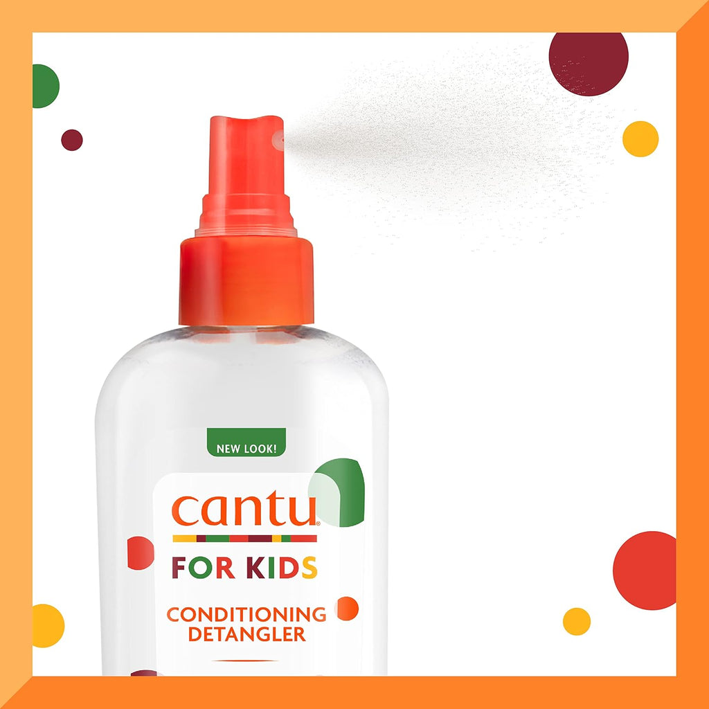 Cantu Care For Kids Conditioning Detangler, 6 Fl Oz (Pack Of 3)