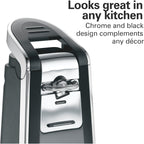 Hamilton Beach Smooth Touch Electric Can Opener With Easy Push Down Lever