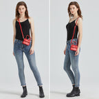 Mini Purse For Women, Mini Bag With Crocodile Pattern