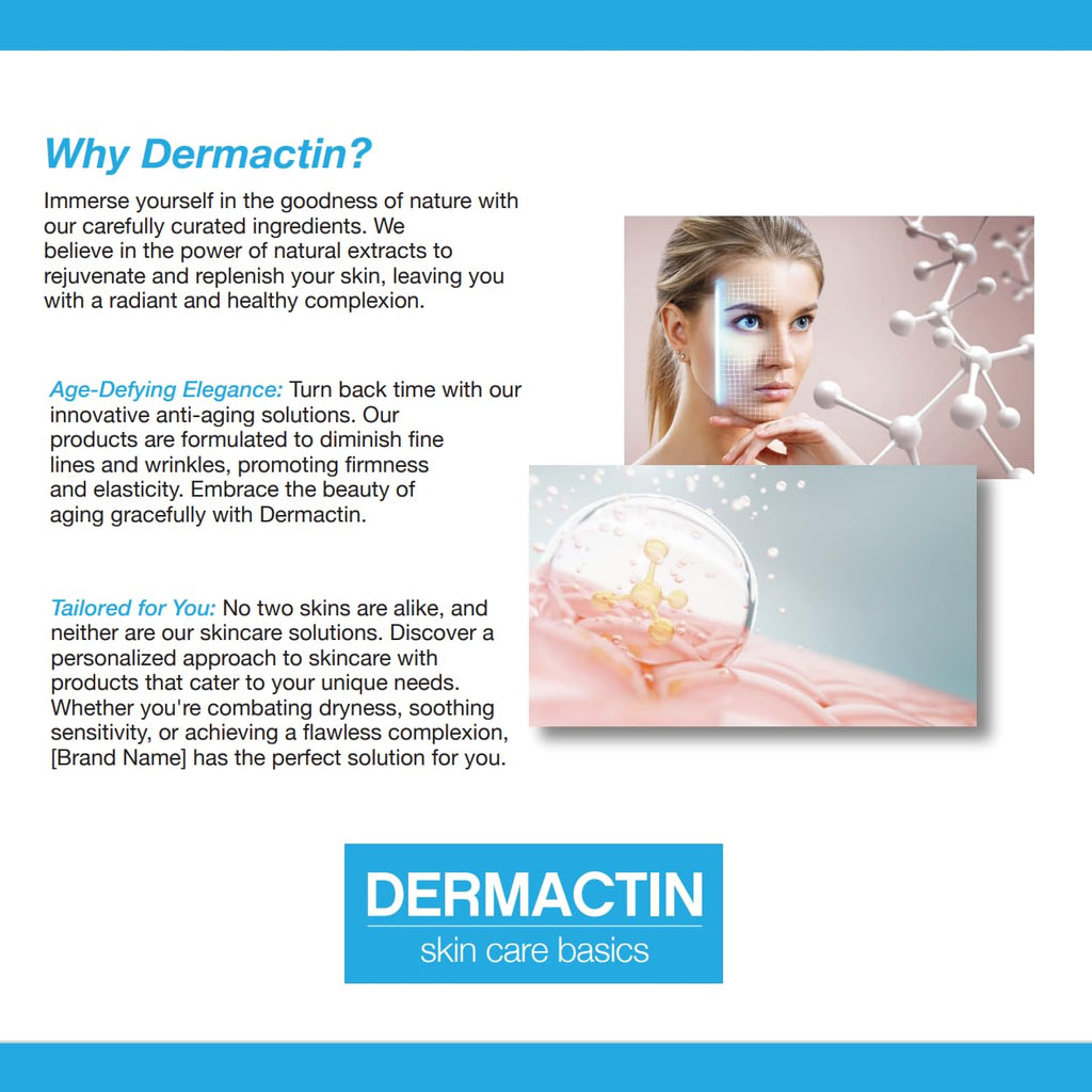 Dermactin Upper Eyelid Cream 1 Oz. Firms & Tones Sagging & Drooping Skin On Upper Eye Lids, For Younger, More Vibrant & Alert Appearance, For Sensitive Skin In The Eyelids