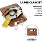 CHOLISS Small Crossbody Bags for Women, Vegan Leather Cell Phone Purse, Mini Travel Purse with Adjustable Strap Womens Gifts