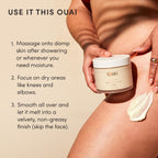 Ouai Body Cream, St. Barts - Hydrating Whipped Body Cream With Cupuaçu Butter, Coconut Oil And Squalane - Softens Skin And Delivers Healthy-Looking Glow - Sulfate-Free Skin Care (7.5 Oz)