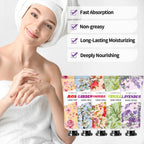 10 Pack Hand Cream Set,Mothers Day Gifts,Teacher Appreciation Gifts,Nurses Week Gift,Birthday Gift for Women,Teen Girls,Natural Plant Fragrance Travel Size Lotion Hand Cream for Dry Hands