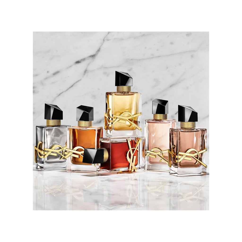 Libre Flowers And Flames by Yves Saint Laurent for Women - 3 oz EDP Spray