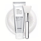 COSRX PDRN EXOSOME Glaze Wrapping Mask with SALMON DNA PDRN, Instant Glow, Easy Peel-Off Overnight Mask for Glass Skin, Firmness, Elasticity & Skin Texture Care, Mothers day gifts Korean Skin Care