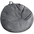 Stuffed Animal Storage Bean Bag Chair Cover (No Filler) Washable Ultra Soft Corduroy Bean Bag Cover For Organizing Plush Toys Or Textile, Sack Bean Bag For Adults, Teens