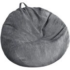Stuffed Animal Storage Bean Bag Chair Cover (No Filler) Washable Ultra Soft Corduroy Bean Bag Cover For Organizing Plush Toys Or Textile, Sack Bean Bag For Adults, Teens