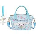 Cute Mini Purse Crossbody, Soft Pu Leather Messenger Shoulder Bag Cartoon Handbag, 2Pcs