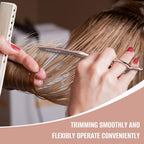 Feisier Hair Razors For Cutting Hair, Professional Styling Texturizing Razor, Stainless Steel Thinning Razor Kit With 10 Replacement Blades, Premium Texture Cutting Razor For Salon And Home