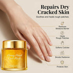 Moisturizing Nourishing Honey Hand Mask, Milk Honey Peel Off Hand Wax Moisturizing Hydrating Hand Masks for Women, 100g (1)