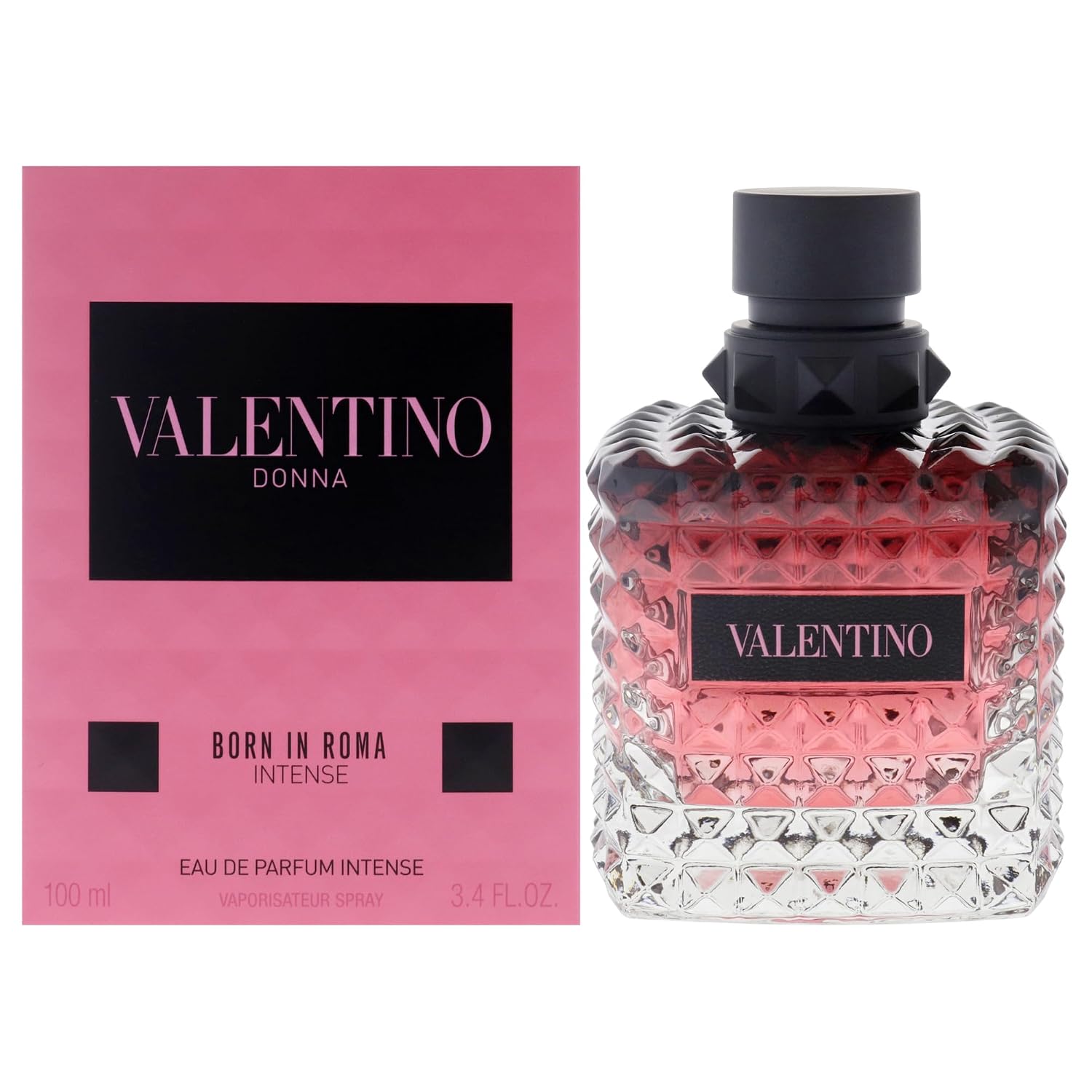 Valentino Donna Born In Roma Intense Eau De Parfum Spray For Women, 3.4 Ounce