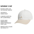 adidas Women's Sport Essentials Baseball Cap – Athletic Relaxed Strapback Hat