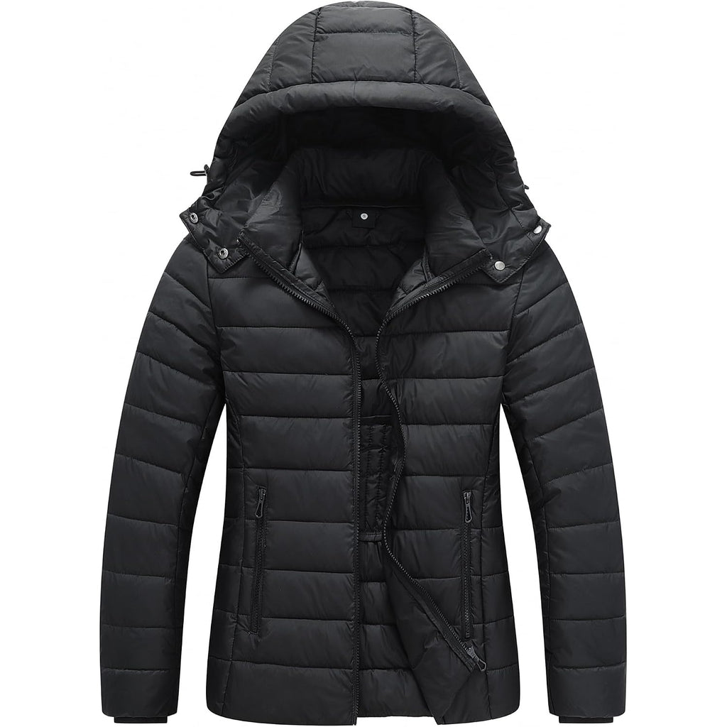 Women'S Winter Coat Lightweight Waterproof Puffer Jacket - Quilted Short Down Coat For Women, Warm Winter Jacket
