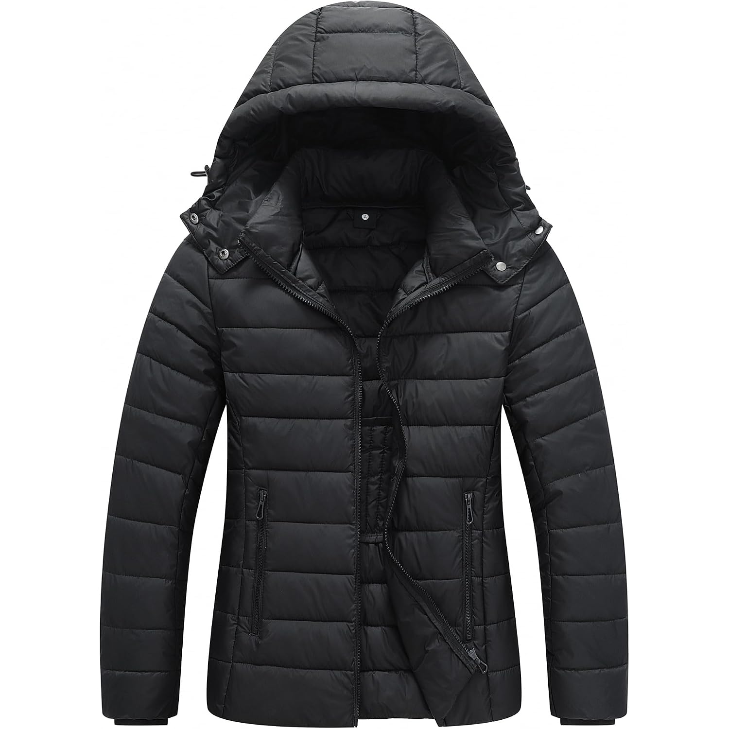 Women'S Winter Coat Lightweight Waterproof Puffer Jacket - Quilted Short Down Coat For Women, Warm Winter Jacket