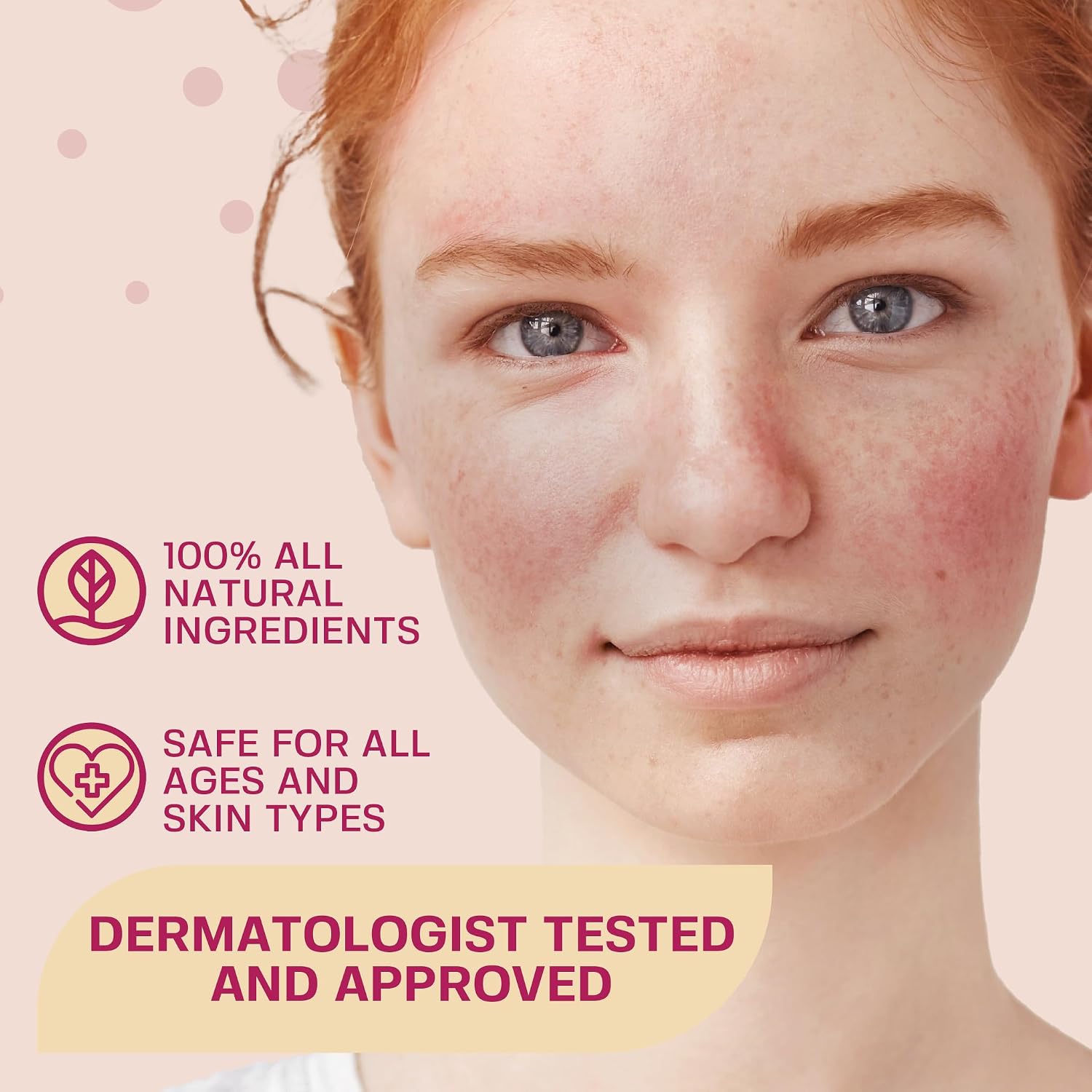 Base Laboratories Hypochlorous Acid Spray For Face & Skin - 8 Oz - Facial Daily Skin Repair Solution For Sensitive Skin - Hypochlrous Hocl Molecule Spray