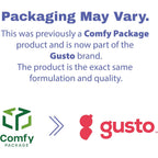 GUSTO 9x13 Inch Aluminum Foil Pans – [30 Count], Half Size Deep Steam Table Pans for Baking, Cooking, Heating, Storing & Food Prep (Formerly Comfy Package)