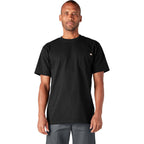 Dickies Men'S Heavyweight Heathered Short Sleeve Pocket T-Shirt