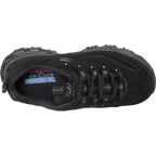 Skechers Women's D'Lites Play On Memory Foam Lace-up Sneaker