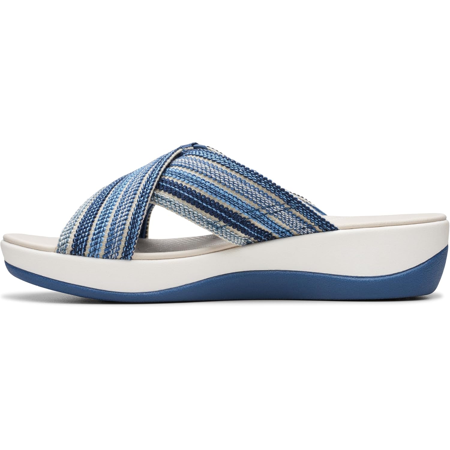 Clarks Womens Arla Waveslide Sandal