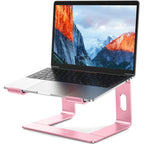 BESIGN LS03 Aluminum Laptop Stand, Ergonomic Detachable Computer Stand, Notebook Riser, Laptop Mount Compatible with Air, Pro, Dell, HP, Lenovo More 10-15.6" Laptops