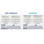 Dove Beauty Bar Sensitive & Original Variety 2-Pack – #1 Dermatologist Recommended Moisturizing Soap For Soft, Smooth Skin, 2.6 Oz Ea