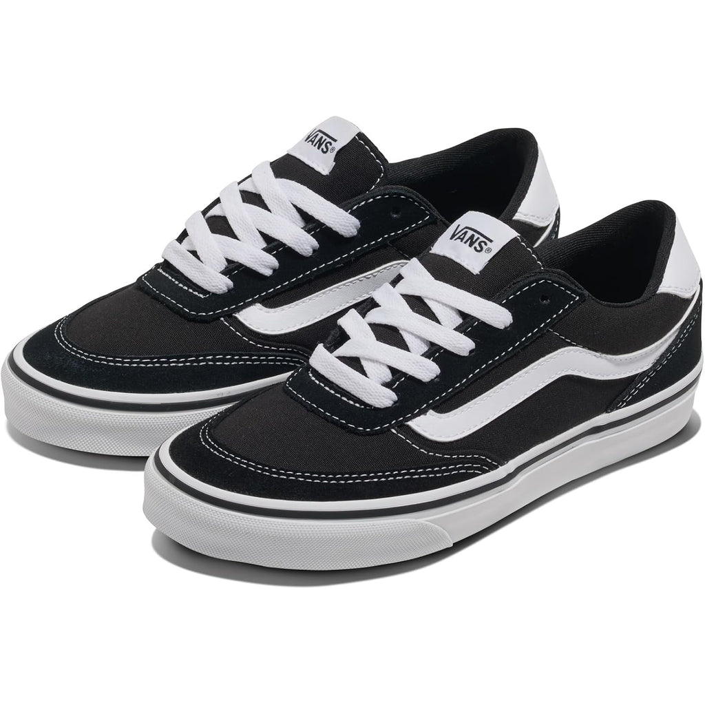 Vans Womens Brooklyn Ls Shoe | Low-Top Sneakers For Everyday Wear, Walking, Work & Fashion