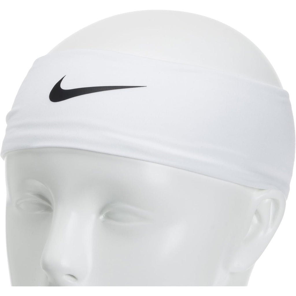 Nike Fury Headband 2.0 (Osfm,White/Black)